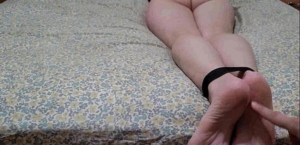 trendsbondage tied up teen feet tickle fetish